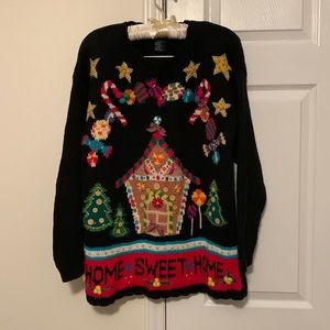 VINTAGE LADIES CHRISTMAS SWEATER